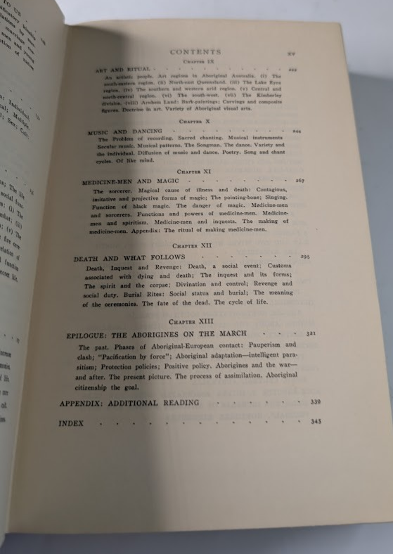 Australian Aborigines How To Understand Them Elkin HC 1961 Anthropology