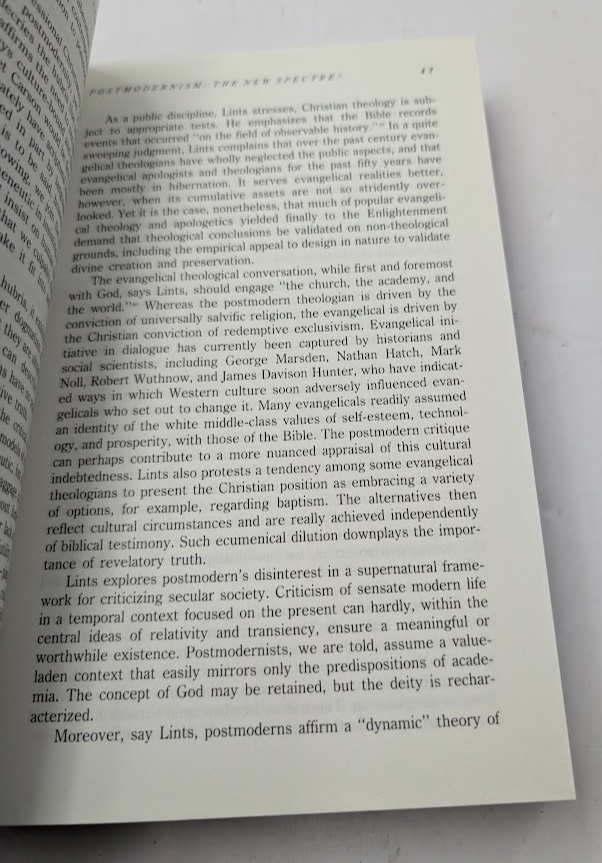 Challenge of Postmodernism An Evangelical Engagement David S. Dockery PB 1995