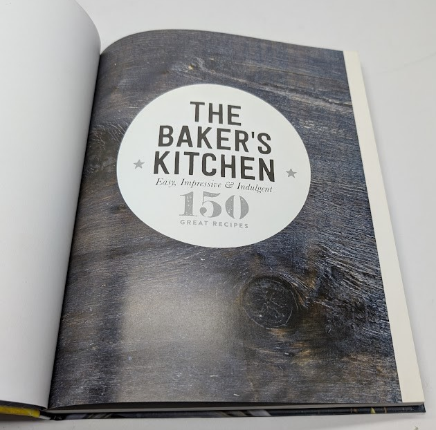 The Bakers Kitchen Herron Books HC Cooking Baking Recipes Kitchen Cookbook
