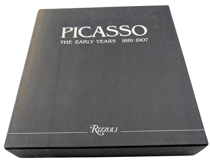 Picasso The Early Years 1881-1907 Art Monograph Illust. Huge HC in slipcase 1981