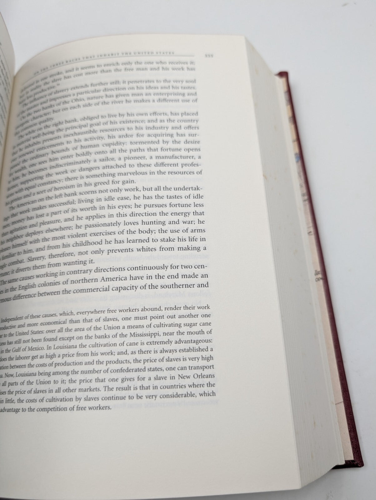 Alexis De Tocqueville Folio Society 2002 Democracy in America Hardcover in Case
