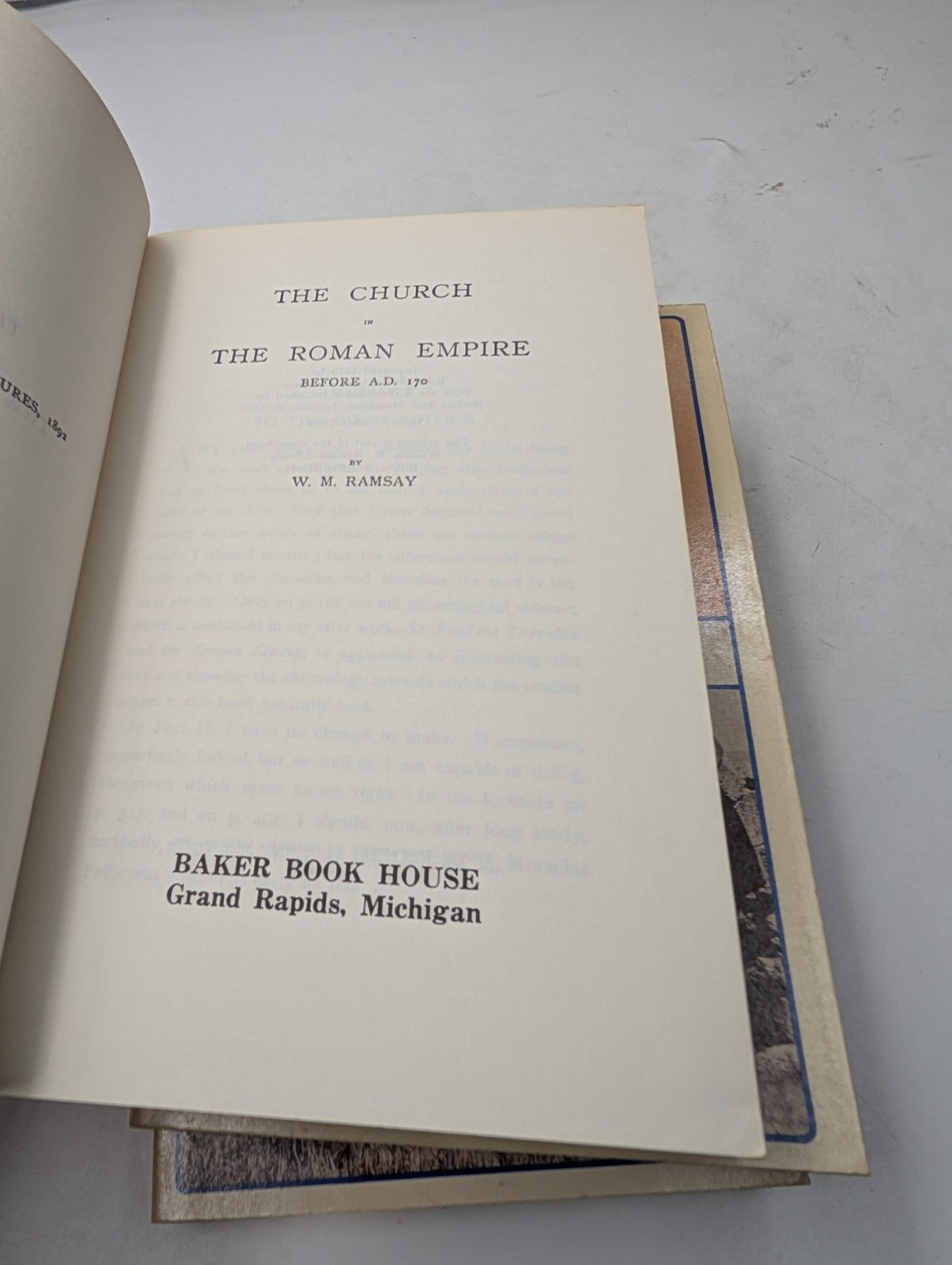 WM Ramsay BUNDLE Church in the Roman Empire, St Paul Epistle Galatians Bethlehem