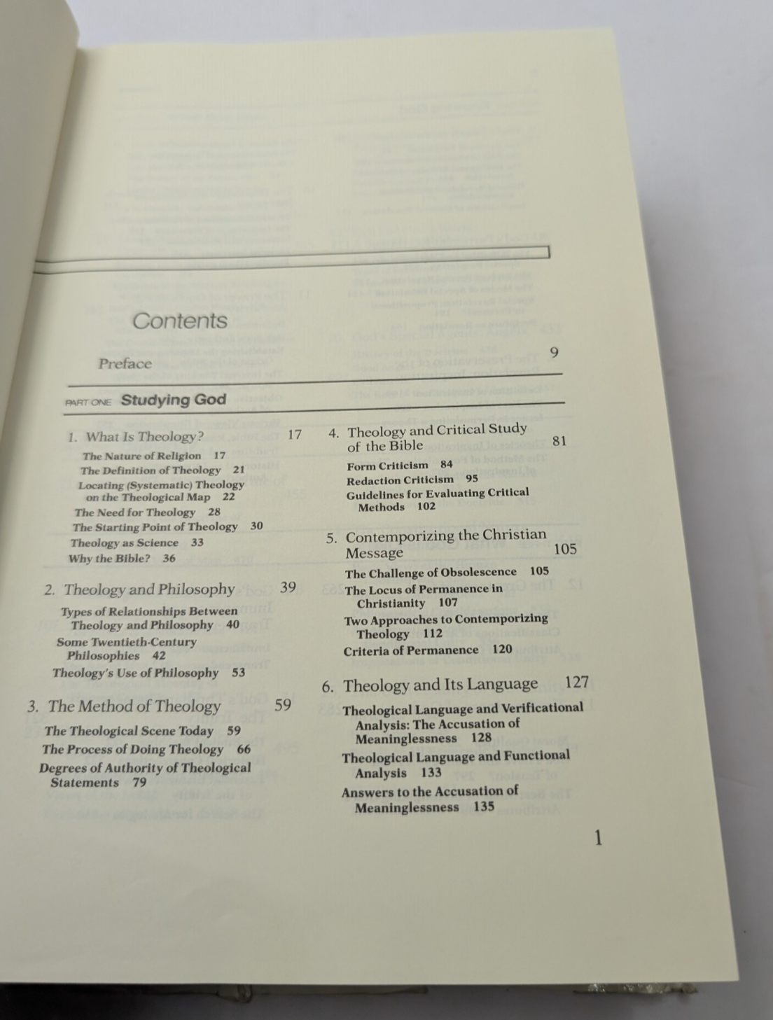 Christian Theology by Millard J. Erickson (Hardcover, 1986) Christian Theology