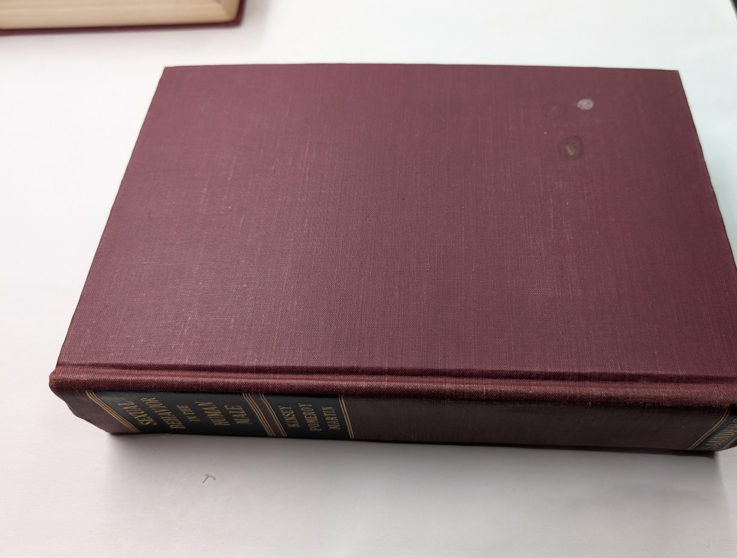 Kinsey Reports Sexual Behavior in the Human Male (1948) & Female (1953) 2 x  HCs