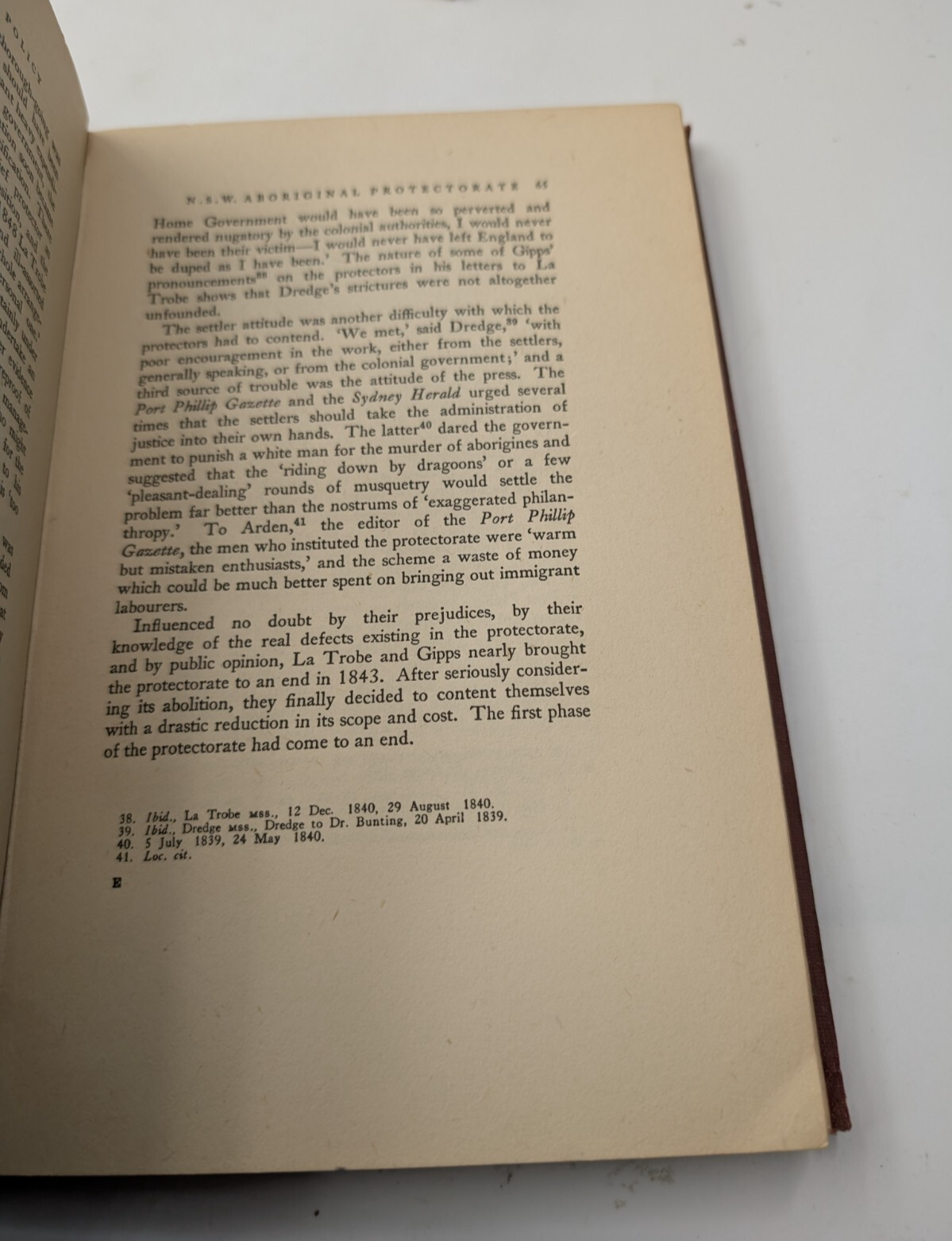 Australian Native Policy Its History Especially in Victoria Edmund Foxcroft 1941