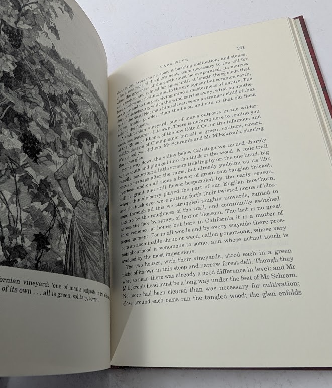 The Amateur Emigrant Silverado Squatters R L Stevenson Folio Society HC 1991