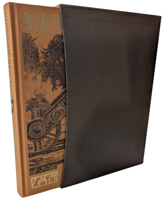 Kim Rudyard Kipling Folio Society Edition Classic Literature HC 1995 with case