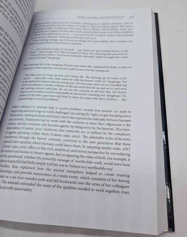 Oxford Handbook of Animal Organization Studies Lindsay Hamilton HC 2022 Business