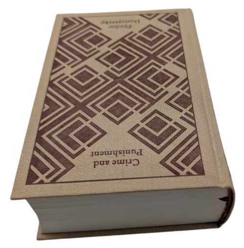 Crime and Punishment - Fyodor Dostoevsky Penguin Clothbound Classic 2008 English