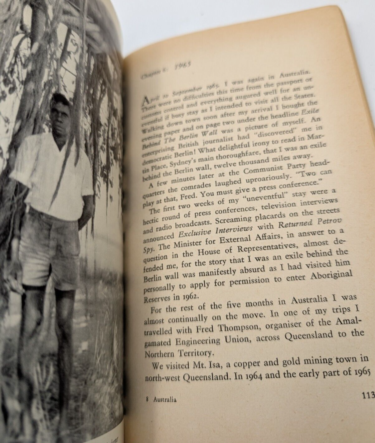 Australia Revisited by Frederick Rose (Paperback 1968) Regional History