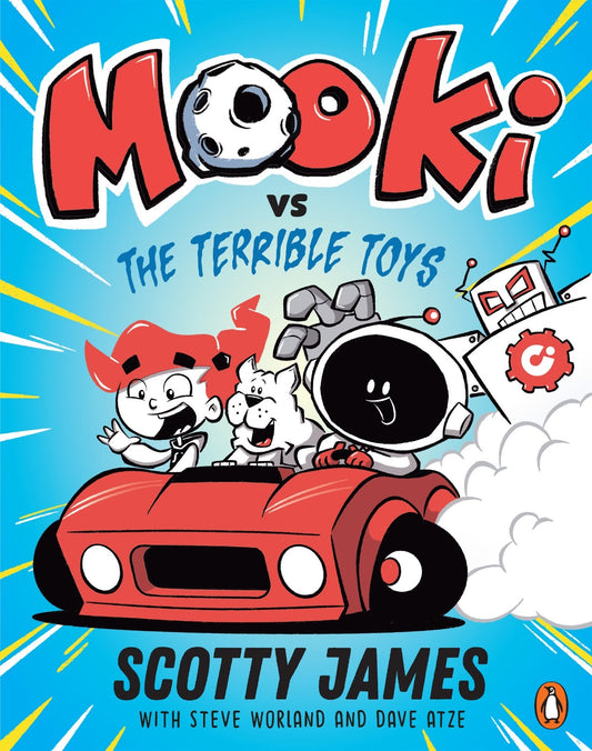 Mooki Vs The Terrible Toys Kids Action Adventure