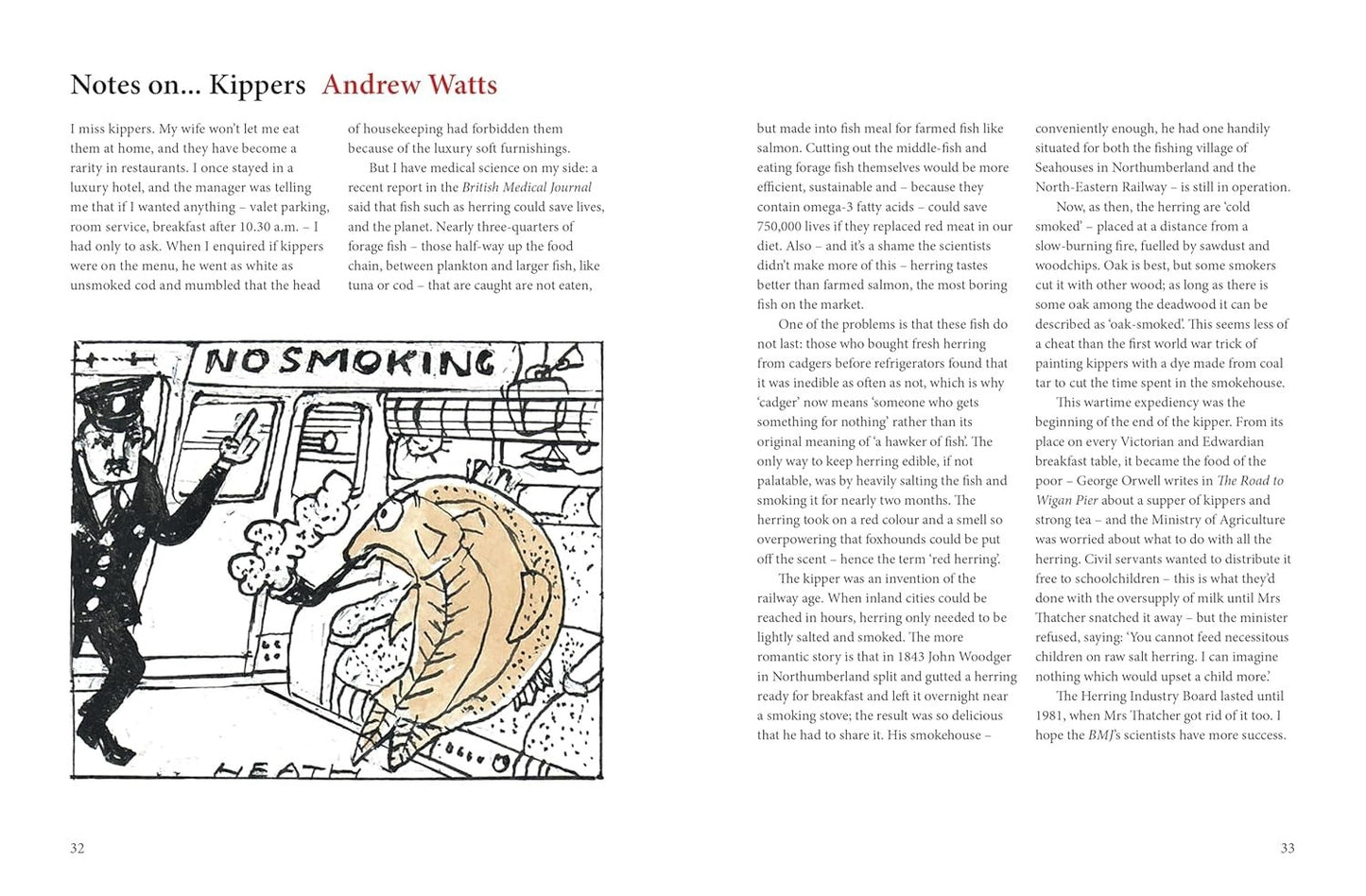 Spectator Best Notes On Kippers Jeans  HC 2025 Essays
