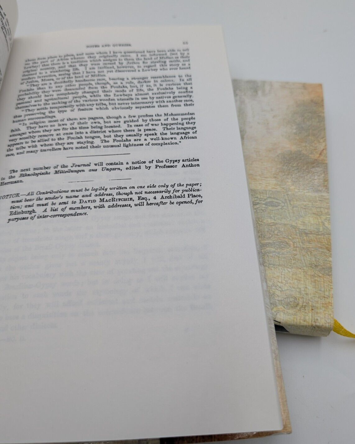 Journal Of The Gypsy Lore Society: 2-in-1 Volume 1 & 3 by Gypsy Lore Society