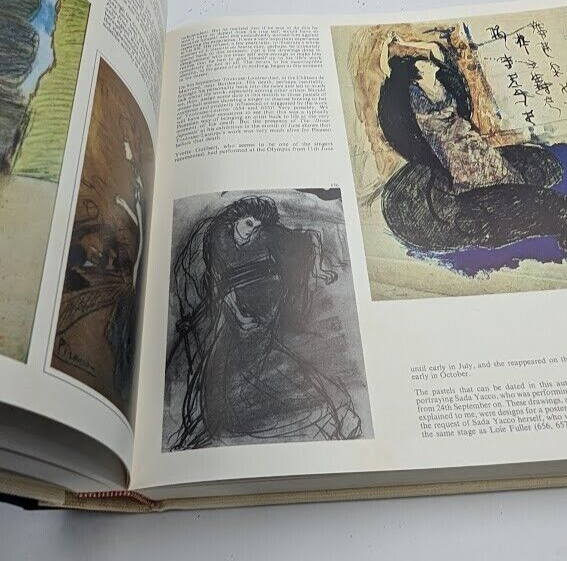 Picasso The Early Years 1881-1907 Art Monograph Illust. Huge HC in slipcase 1981