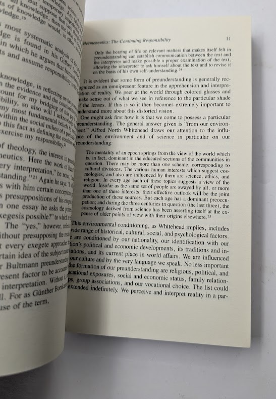 Biblical Hermeneutics: An Introduction