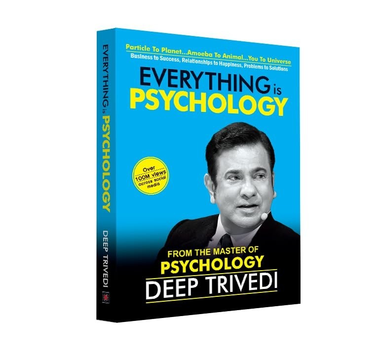 Everything Is Psychology by Deep Trivedi Self Help Mindset  PB