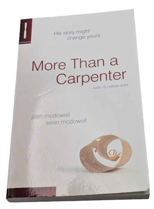 More Than a Carpenter by Josh D McDowell (Paperback, 2009) Religious, Christian