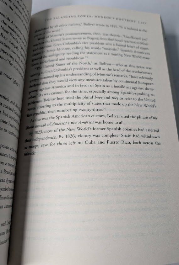 America America New History New World by Greg Grandin