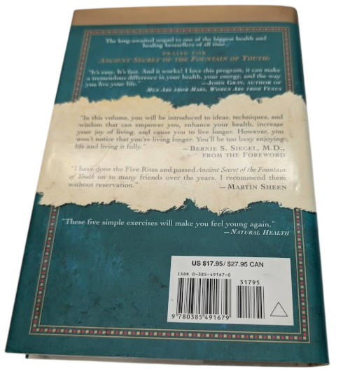 Ancient Secret of the Fountain of Youth by  Peter Kelder Health & Wellness
