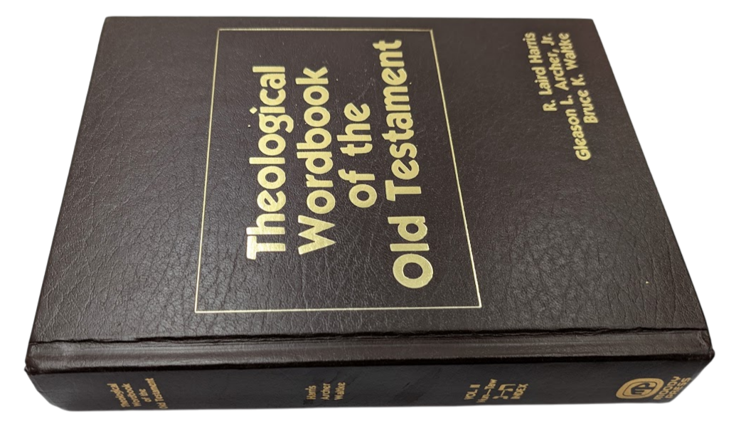 Theological Wordbook of the Old Testament 2 Volume Set by Harris, Archer, Waltke