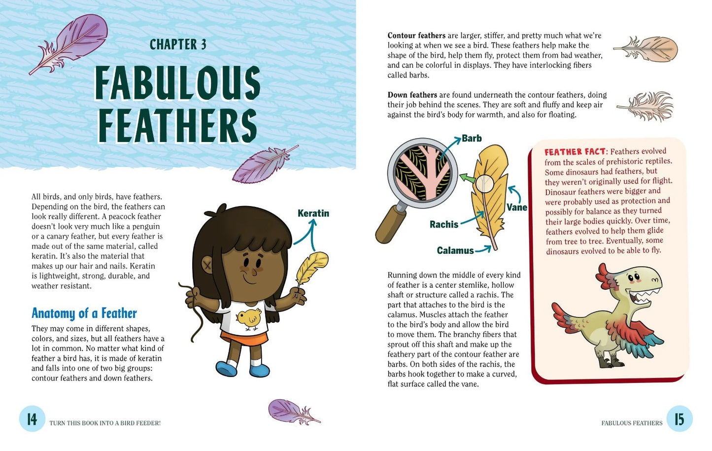 Turn This Book Into a Bird Feeder And 19 Other Activities to Explore HARDCOVER