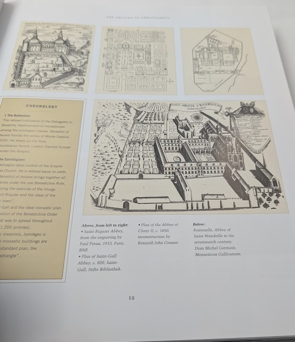 Cistercian Abbeys History & Architecture - Monastic Art Huge
