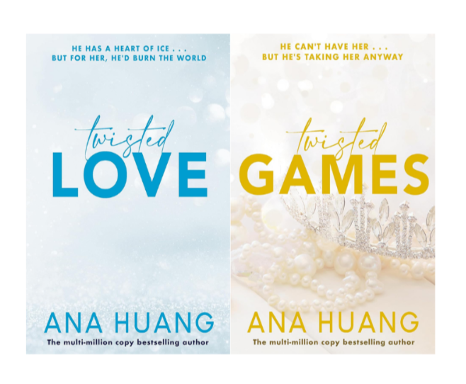 Twisted Series Set by Ana Huang (Twisted Games + Twisted Love)