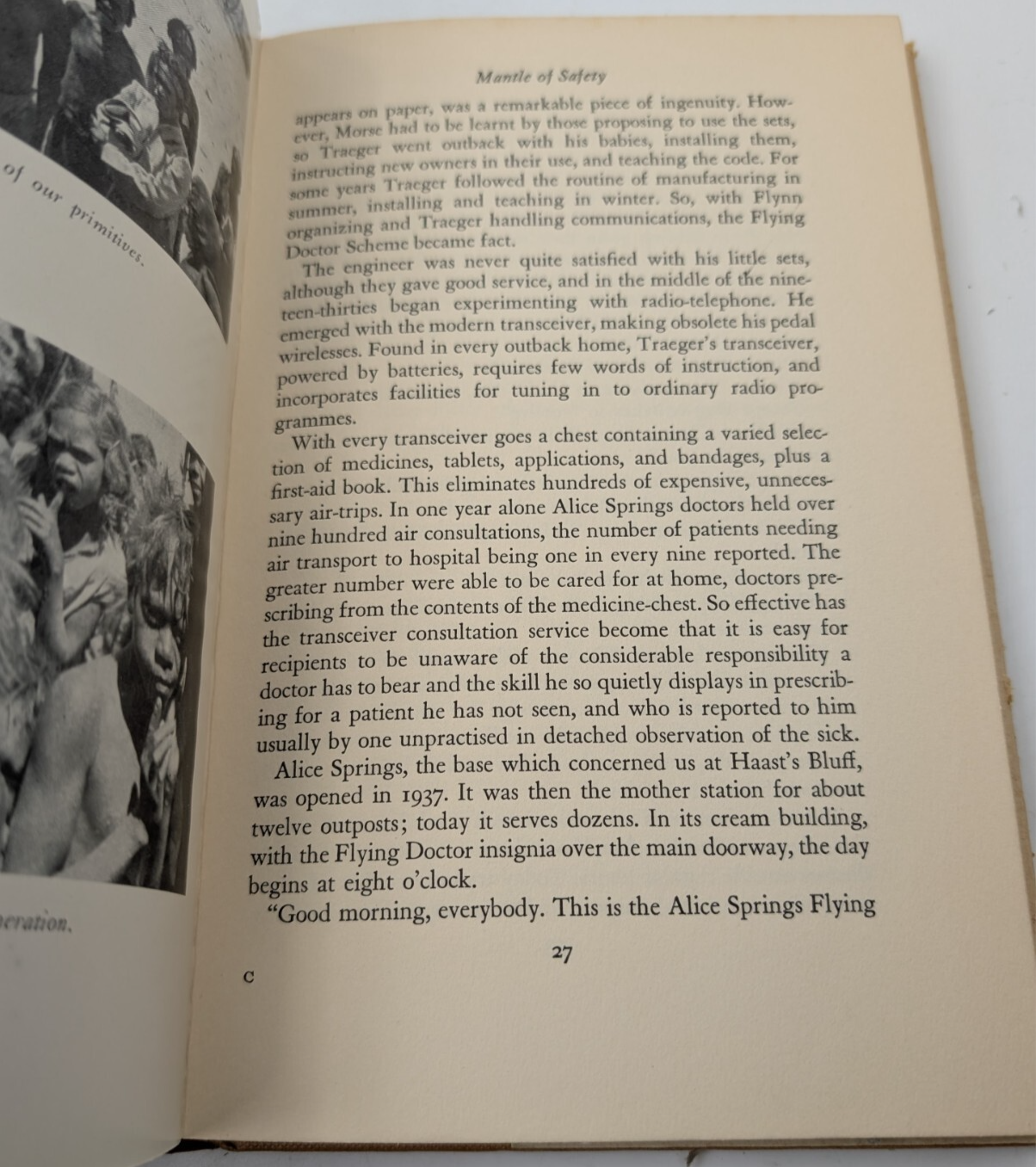 Dear primitive A Nurse Among The Aborigines by Marjorie Gartrell HC 1957