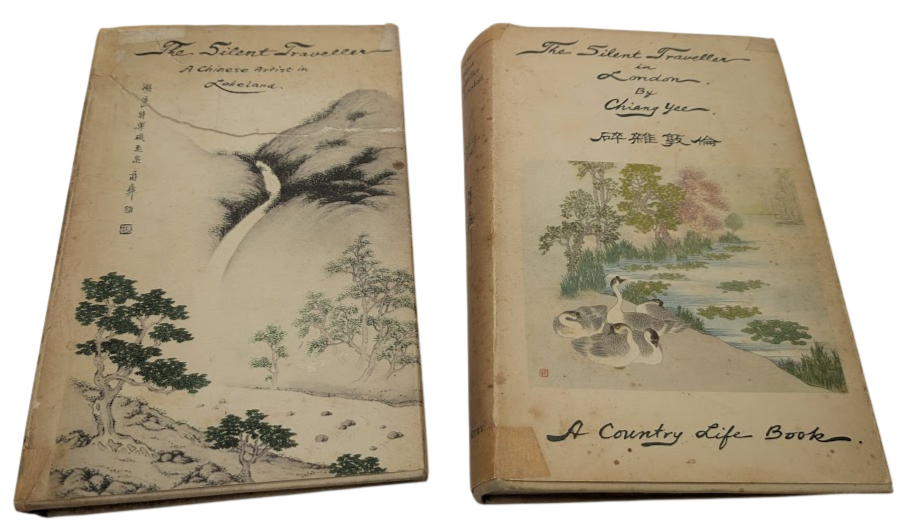 The Silent Traveller  - A Chinese artist in London + A Chinese artist in Lakeland 2 Volumes by Chiang Yee