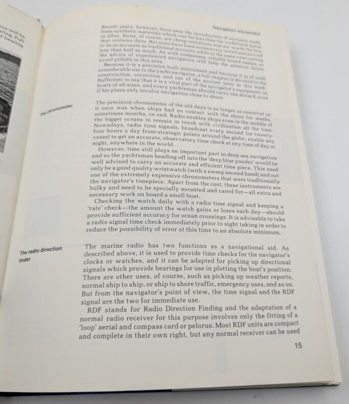 Yachtsmans Navigation Manual Jeff Toghill