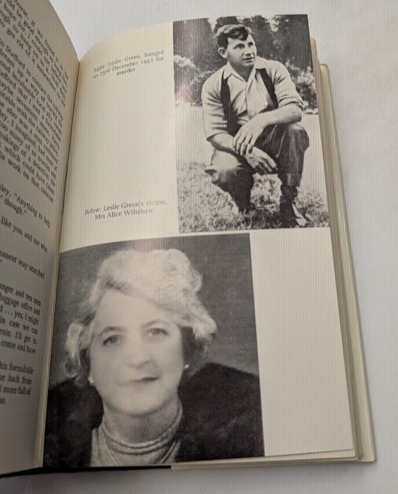 Specialist in Crime Ernest Millen CBE HC Signed True Crime Investigation