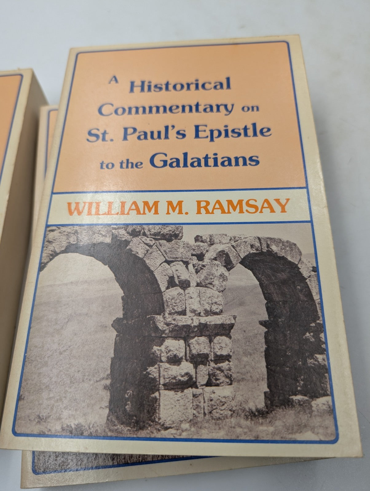 WM Ramsay BUNDLE Church in the Roman Empire, St Paul Epistle Galatians Bethlehem