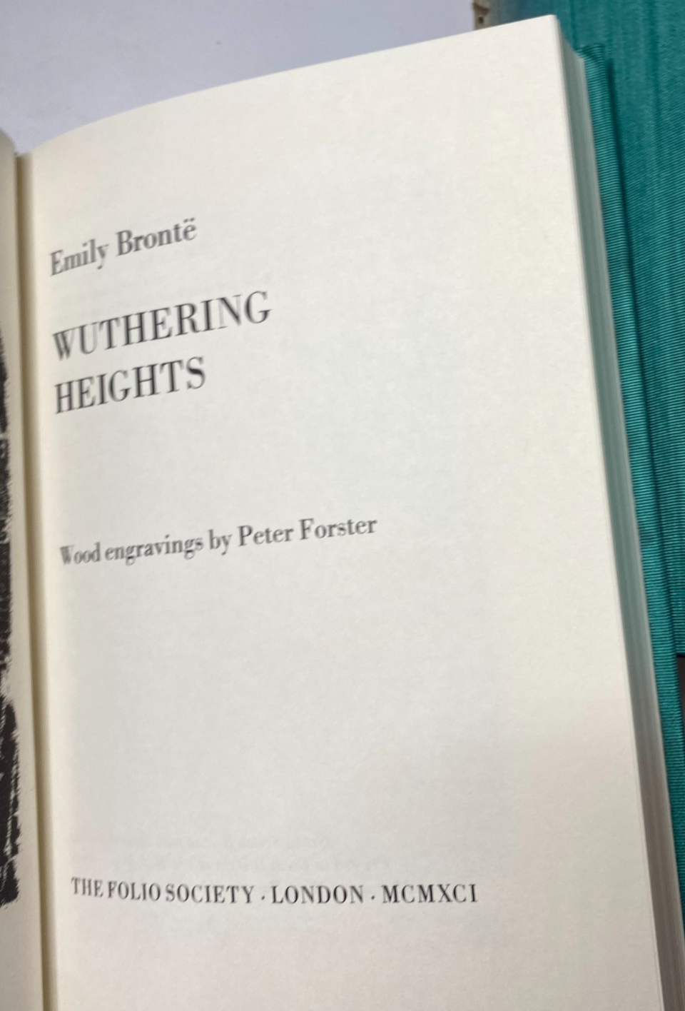 Bronte Complete Novels Charlotte Emily Anne Bronte 1997 Classic Folio Society