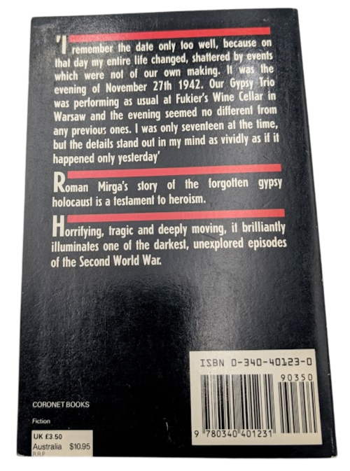 And the Violins Stopped Playing: A Story of the Gypsy Holocaust by A. Ramati PB