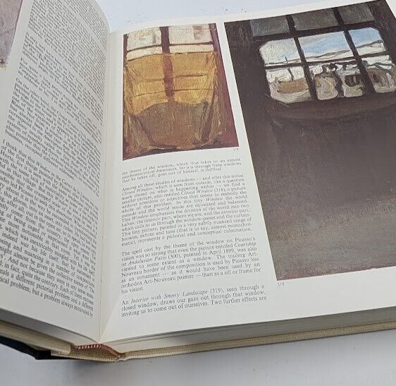 Picasso The Early Years 1881-1907 Art Monograph Illust. Huge HC in slipcase 1981