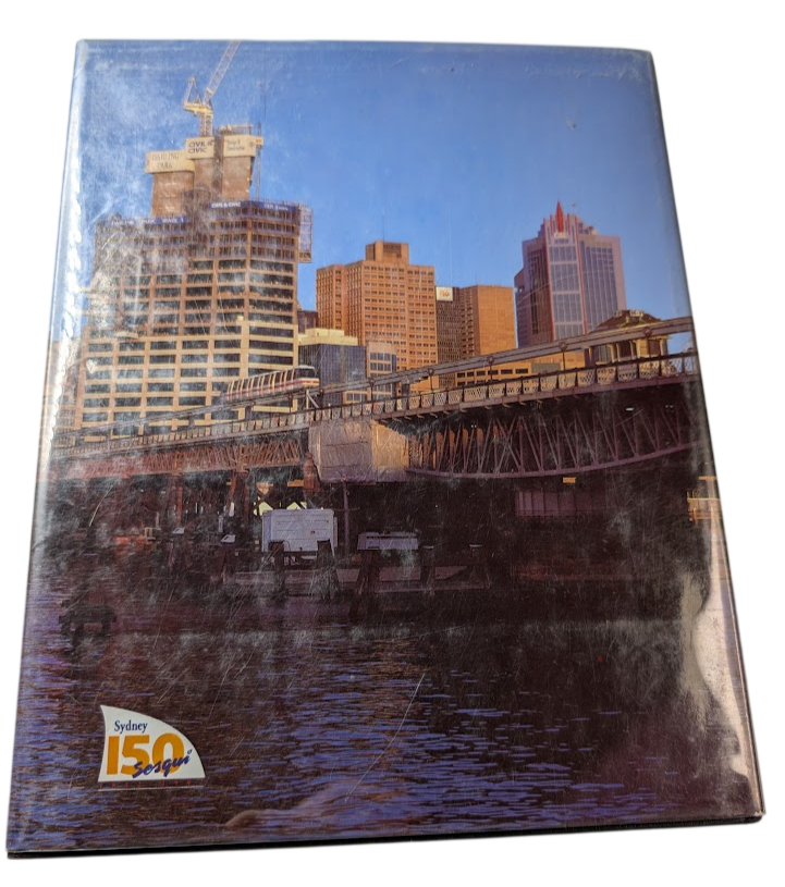Sydney 1842 1992 Shirley Fitzgerald PB 1992 Illustrated History Australia City