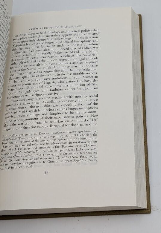 Babylon - Joan Oates Folio Society w/ case (HC, 2005) Ancient Civilization