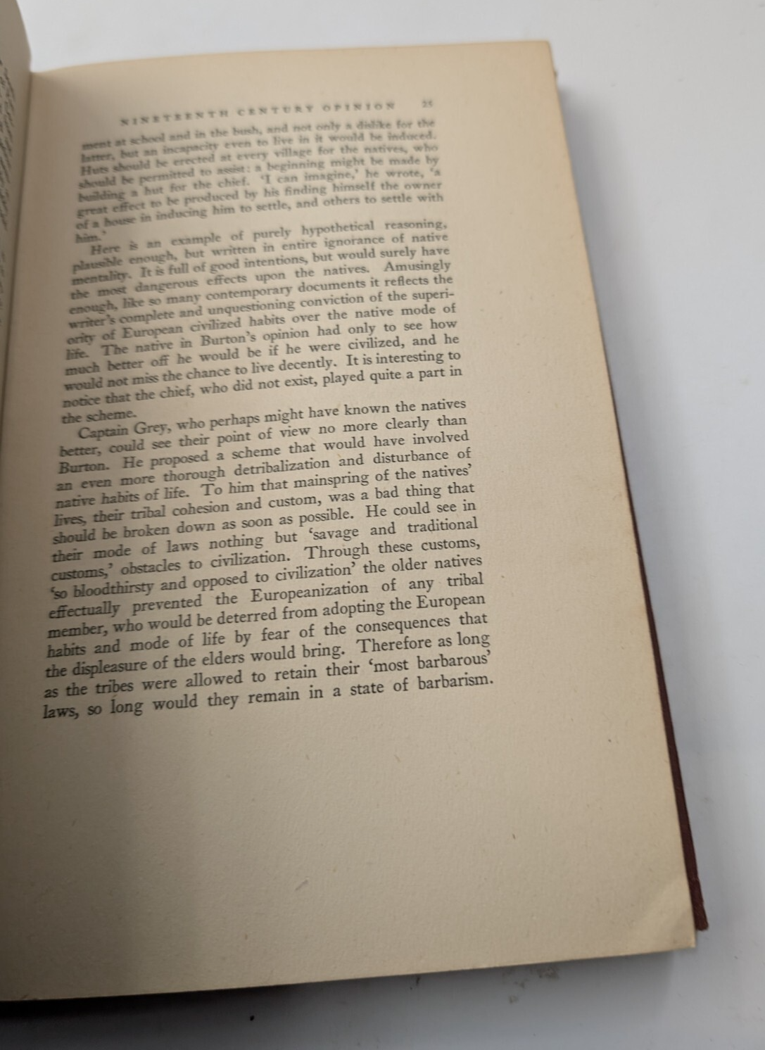 Australian Native Policy Its History Especially in Victoria Edmund Foxcroft 1941