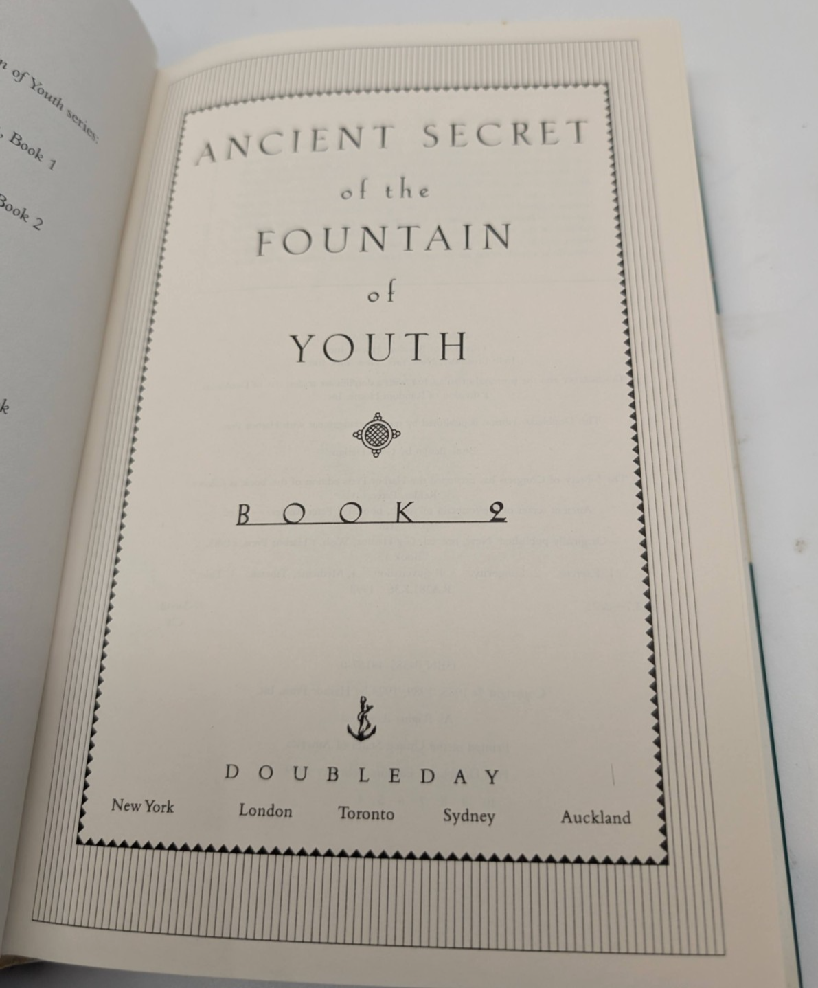 Ancient Secret of the Fountain of Youth by  Peter Kelder Health & Wellness