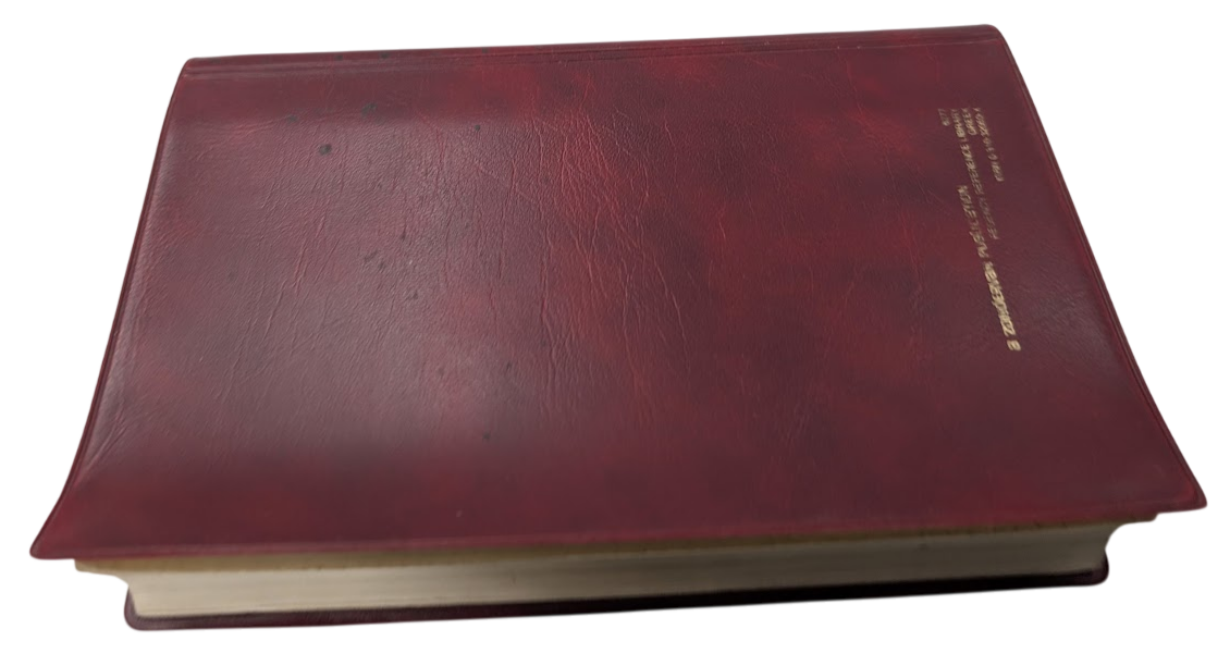 A Linguistic Key to the Greek New Testament by Fritz Rienecker Leather