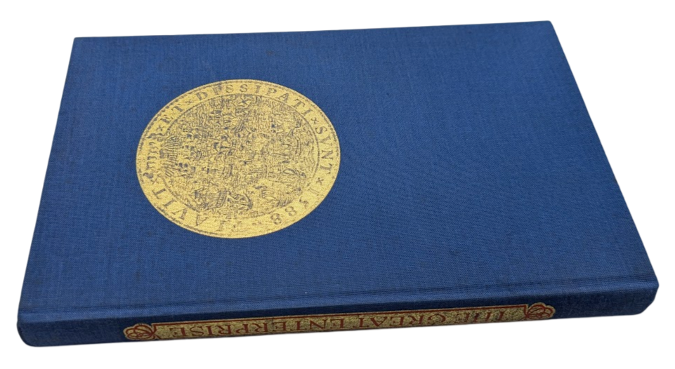 The Great Enterprise Stephen Usherwood 1st Ed The Folio Society Hardcover 1978