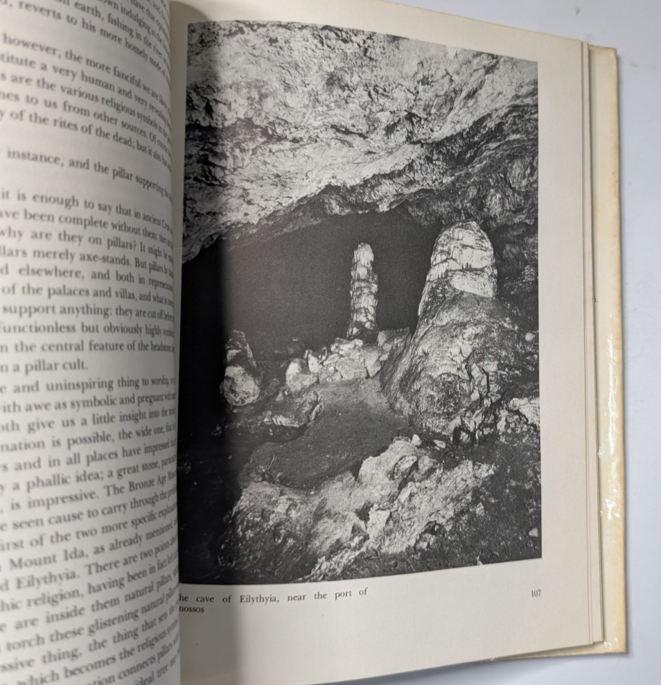 Minoan Crete by H E Mellersh Hardcover Archaeology