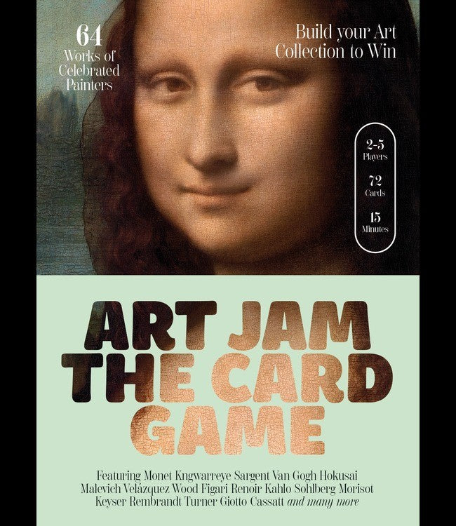 Art Jam : The Card Game by Lilian Van Dongen Torman Cards  - A perfect gift