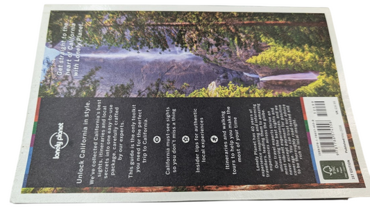 Lonely Planet Best of California PB 2018 Travel Guide Top Sights Authentic