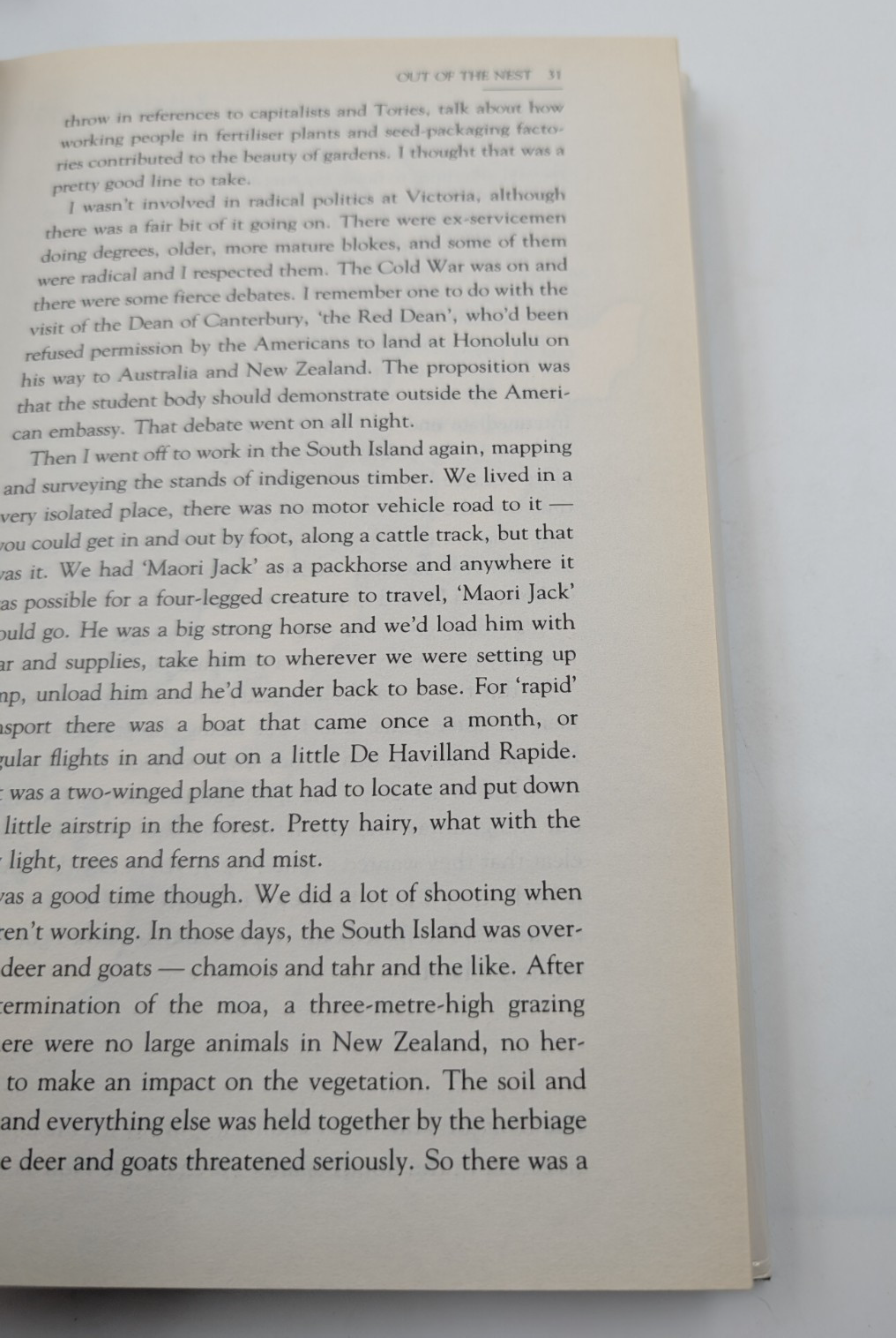 Fred Hollows An Autobiography written with Peter Corris (Paperback) SIGNED