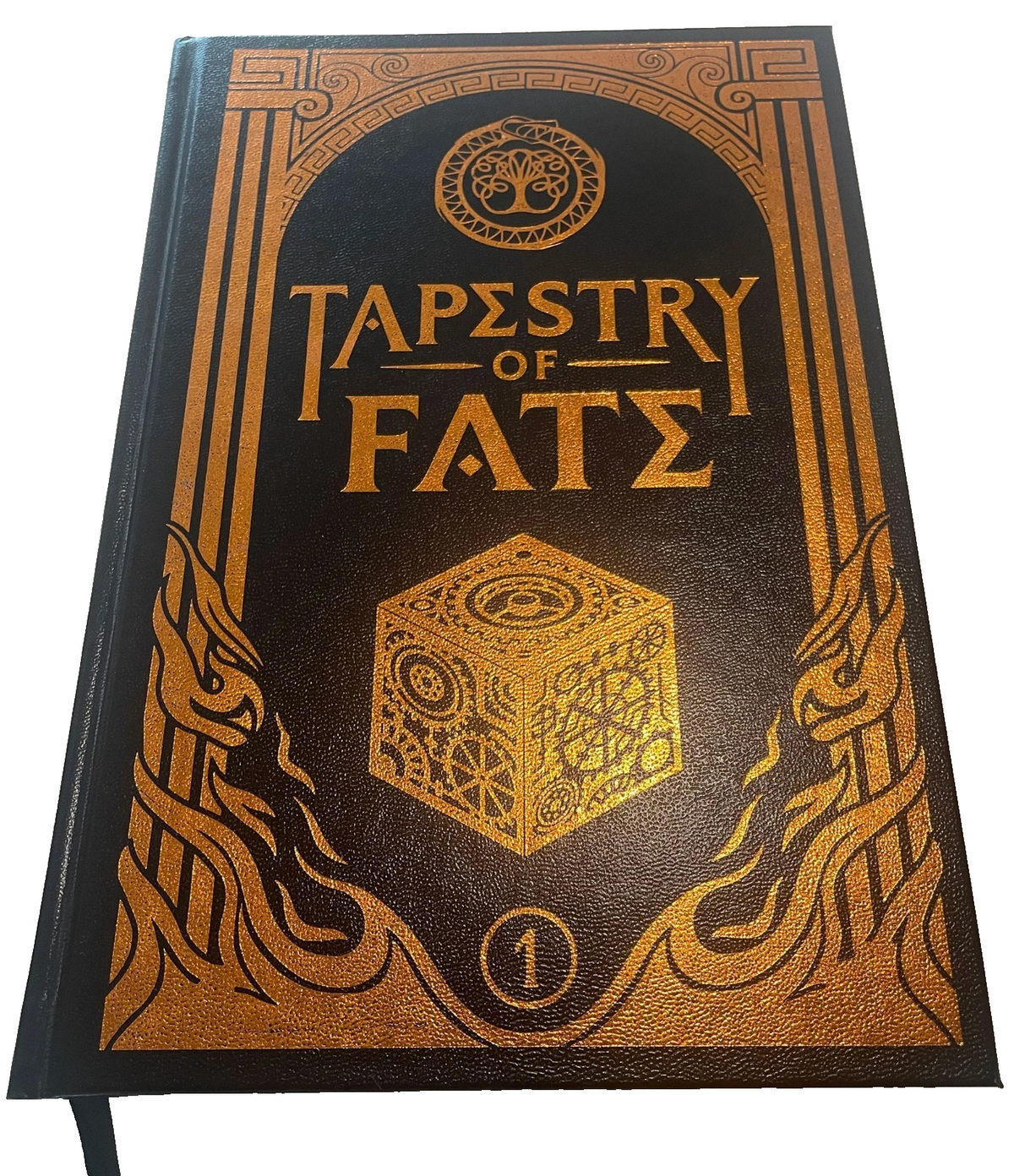 Tapestry of Fate - The gifts of Pandora DELUXE EDITION SIGNED