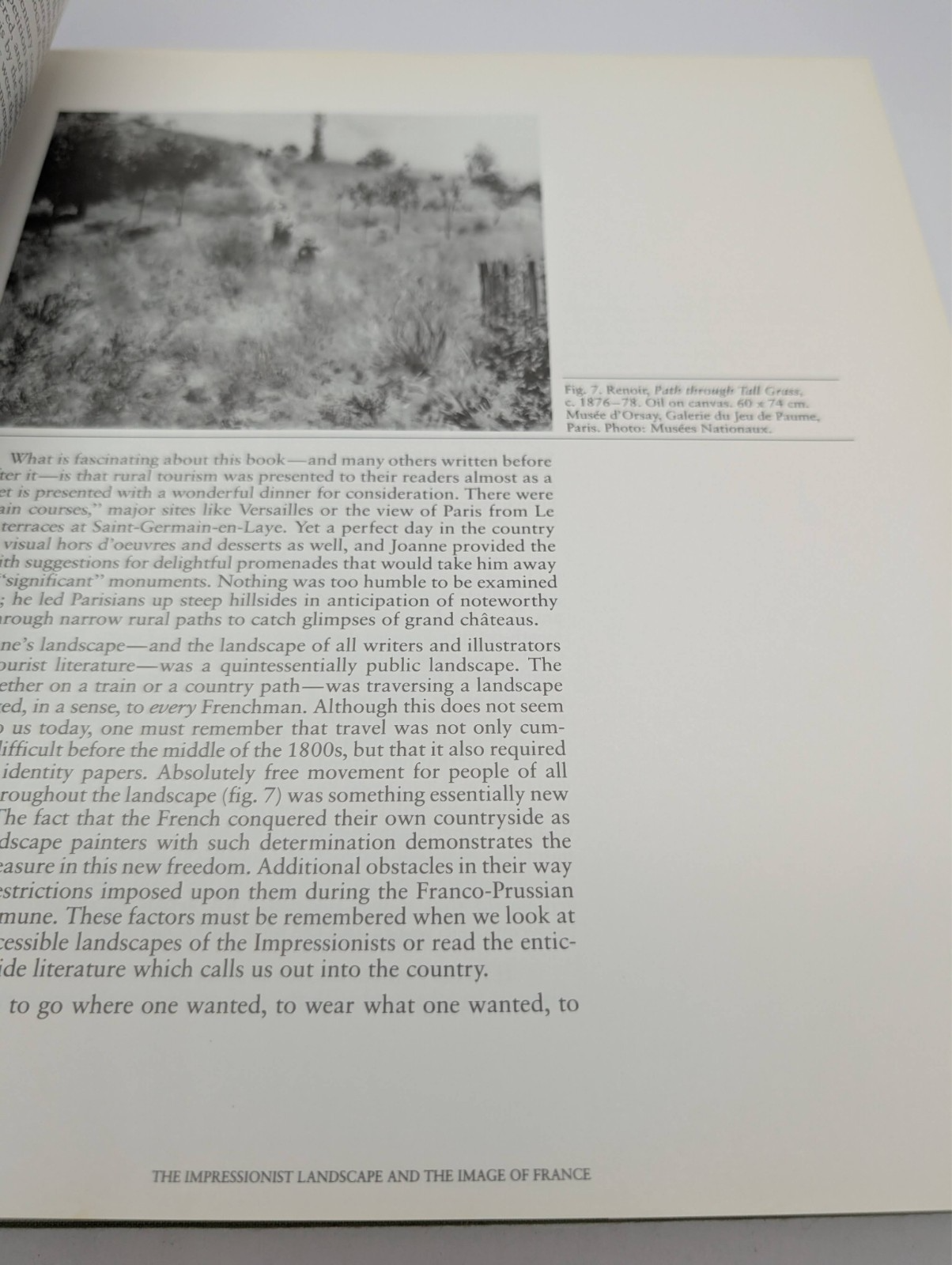 A Day in the Country by Richard R Brettell - Art Painting Rural Life