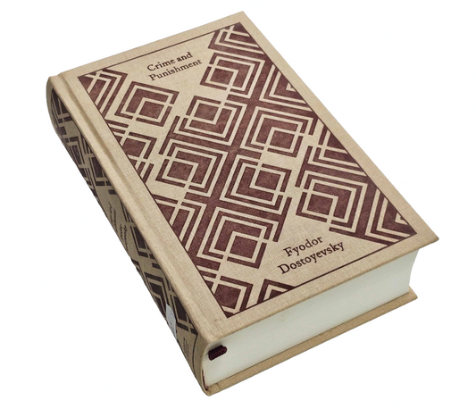 Crime and Punishment - Fyodor Dostoevsky Penguin Clothbound Classic 2008 English