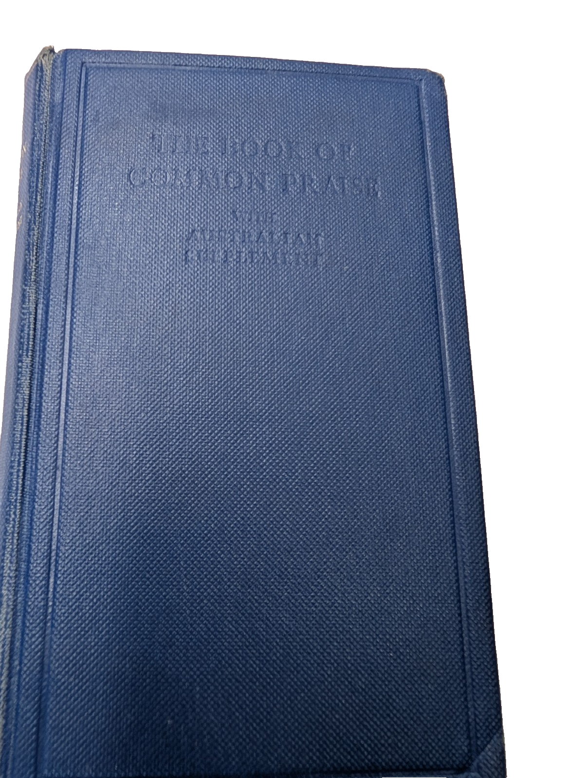 The Book of Common Praise with Australian Supplement Words Edition OUP HC circa. 1950s
