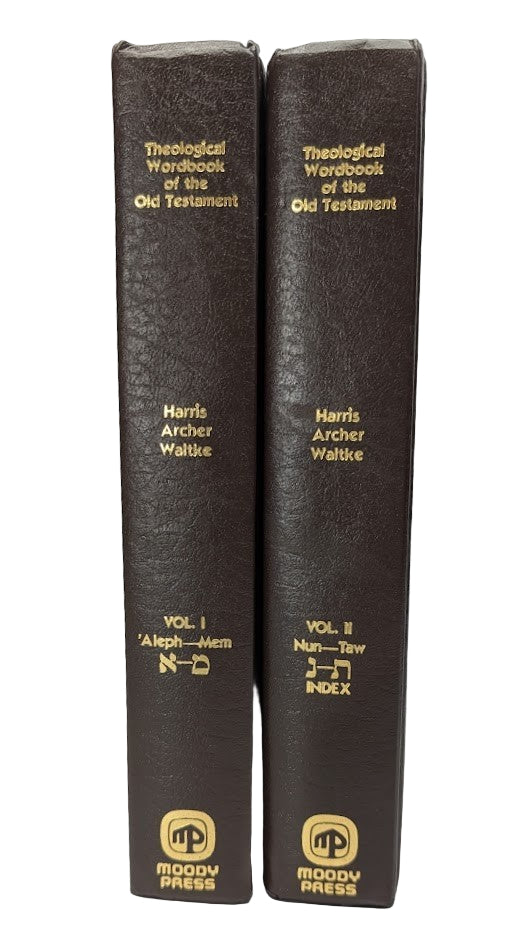 Theological Wordbook of the Old Testament 2 Volume Set by Harris, Archer, Waltke